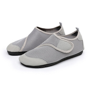 Chaussons larges pour hommes/femmes, chaussures pour diabétiques, ajustables, pour l'arthrite et l'œdème, chaussons d'intérieur et d'extérieur - Product Image 6