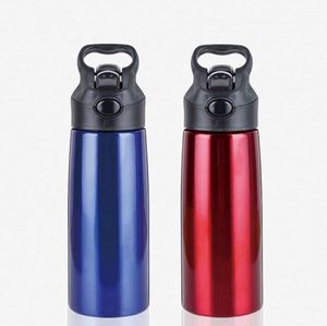 304 Stainless Steel Sports Bottle for Outdoor <b>Drinking</b> and Bicycle Use With Customizable Logo and Colors for Business Gifts - Product Image 5