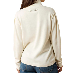 Suéter de Mujer Suave al Tacto con Ajuste Cómodo, Perfecto para Usar en Capas, en Interiores y Exteriores, y con Estilo Diario - Product Image 6