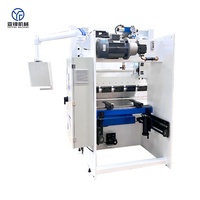 Presse plieuse industrielle CNC 35T pour tôles, avec déplacement rapide et commande tactile TP10S efficace