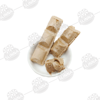 Bâtonnets de gaufrettes croustillantes au chocolat, fourrés au chocolat au lait, bâtonnets de biscuits, bonbons halal, chocolat composé aux fruits et aux noix, barres individuelles, bonbons pour enfants
