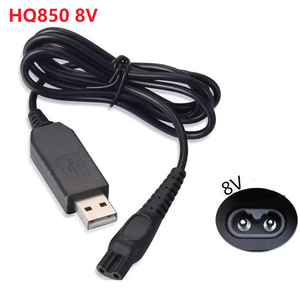 <span class=keywords><strong>Cable</strong></span> cargador USB de 1m 4,3 V 8V 15V <span class=keywords><strong>para</strong></span> afeitadora <span class=keywords><strong>Philips</strong></span> A00390 HQ850 HQ8505 - Product Image 3