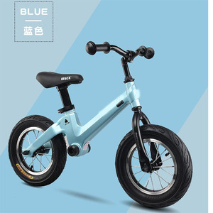 Vélo pour enfants, bicyclette d'équilibre en <span class=keywords><strong>bois</strong></span> <span class=keywords><strong>avec</strong></span> <span class=keywords><strong>frein</strong></span>, nouveau design, sans pédales, 14 pouces, ukraine - Product Image 3