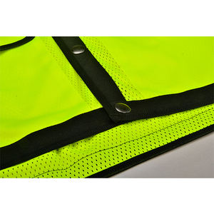 Moderne Trail-Running-Hydrationsweste Sicherheits-Arbeitsweste Fluoreszierende Reflektierende Warnweste für Straßenarbeiten - Product Image 3