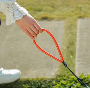 Guinzaglio per Cani fino a 113 kg, Resistente, Realizzato in Cavo Metallico Rivestito con Impugnatura in Silicone Morbido - Product Image 5