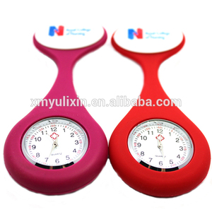 Offre mouvement personnalisé en caoutchouc de silicone infirmière <span class=keywords><strong>montre</strong></span> - Product Image 4