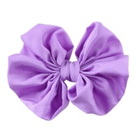Ikat kepala elastis pita bayi, aksesori rambut Diy pita