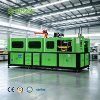 Machine de soufflage PET entièrement automatique multi-cavités à haut rendement pour bocaux en plastique à large ouverture et boîtes d'emballage de noix