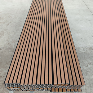 Panneau mural extérieur imperméable <span class=keywords><strong>en</strong></span> WPC pour hôtels, appartements, villas, bureaux et salons, pour murs extérieurs <span class=keywords><strong>en</strong></span> plastique - Product Image 2