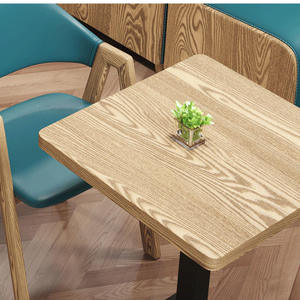 Meubles de salle à manger et de salon rétro, fauteuils de salle à manger de style scandinave nordique, chaises rembourrées en bois - Product Image 2