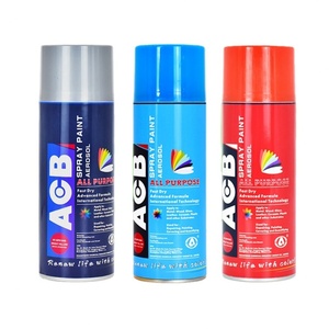 Peinture aérosol métallique haute température ACB 400 ml, spéciale voiture, usage général - Product Image 2