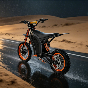 Motocicleta Eléctrica Todoterreno de Alta Velocidad de 72V con Logotipo y Color Personalizados para Equipos Profesionales de Carreras Todoterreno y Agencias de Aventuras al Aire Libre - Product Image 6