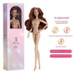 Poupée Supermodel DC de 32 cm, poupée Barbie de très haute qualité, échelle 1/6 - Product Image 1