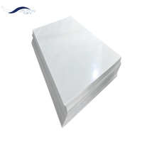 Feuilles de plastique haute densité résistantes à l'usure, taille personnalisée, feuille UHMWPE multicolores