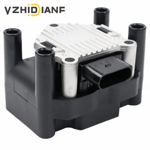Nueva bobina de encendido Original 032905106 UF277 para VW Jetta Beetle Golf Lupo Seat <span class=keywords><strong>Leon</strong></span> 2.0L - Product Image 2