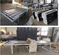 Machine de découpe de plate-forme MQJ pour la fabrication manuelle de boîtes en carton