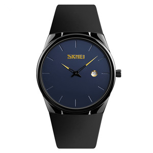 Nuevo Reloj de Pulsera de Cuarzo Minimalista SKMEI 1509 de <span class=keywords><strong>2019</strong></span> para Hombre y Mujer - Product Image 2