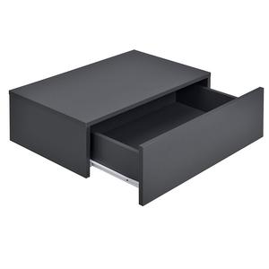 Estante <span class=keywords><strong>Flotante</strong></span> de MDF al por Mayor, Estante de Almacenamiento <span class=keywords><strong>Oculto</strong></span> en la Pared, Estante de Pared <span class=keywords><strong>con</strong></span> Acabado Desgastado, Estante de Pared <span class=keywords><strong>con</strong></span> Cajón, Mesita de Noche - Product Image 1