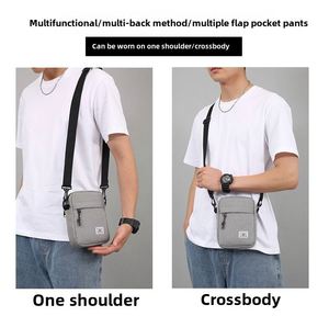 Borsa a <span class=keywords><strong>tracolla</strong></span> grande ed elegante borsa a <span class=keywords><strong>tracolla</strong></span> personalizzata impermeabile per ragazzi borsa a <span class=keywords><strong>tracolla</strong></span> da uomo - Product Image 6