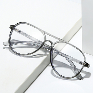 <span class=keywords><strong>2025</strong></span> gọng kính mới nhất mô hình hỗn hợp <span class=keywords><strong>TR90</strong></span> Eyewear chống ánh sáng màu xanh kính máy tính chơi Game khung quang học - Product Image 6