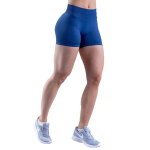 Shorts de Yoga DF Skinny de Cintura Baja, Tejido Sin Costuras, Tres Cuartos de Largo, para Mujer, Ideales para Deportes y Fitness, Superventas - Product Image 5