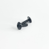 Vis autotaraudeuses FINEFIX HARDWARE ST5.0*15 en acier au carbone zingué noir à tête cruciforme pour moto, Vietnam