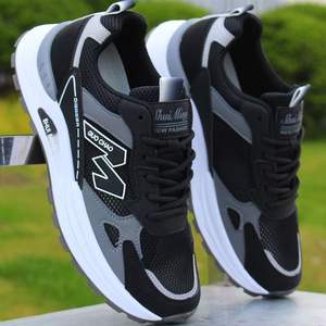 <span class=keywords><strong>Scarpe</strong></span> <span class=keywords><strong>Sportive</strong></span> Casual da Uomo in Rete Traspirante, Nuovo Stile Estivo alla Moda, Antiscivolo per Corsa e Camminata, per Studenti e Papà - Product Image 3