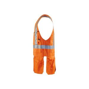 BLAKLADER - 302718045300S <b>Hi</b>-<b>Vis</b> Tool Vest <b>Orange</b> - EAN 7330509841044 <b>HI</b>-<b>VIS</b> WORKWEAR - Product Image 5