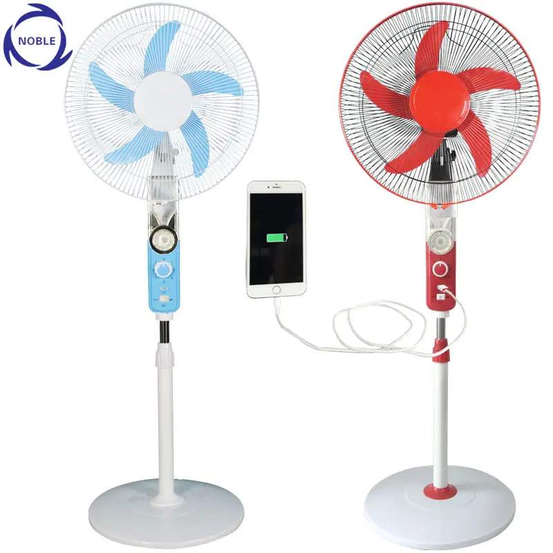 Çin guangzhou fabrika sıcak satış standı fan bakır motor güneş ile 12 volt fan