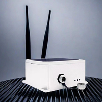 Capteur d'inclinaison à double axe LoRa IP67 GPS Beidou pour la surveillance de la sécurité des ponts, des tunnels et des bâtiments