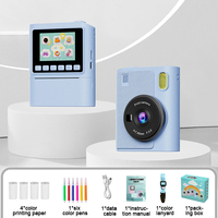 Appareil photo instantané pour enfants Z900 avec écran IPS de 2,4 pouces, 48 millions de pixels, zoom 8x, impression thermique, jeux, jouets pour enfants, cadeaux