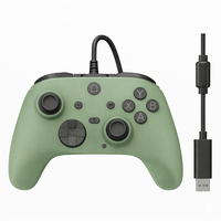 Controlador de Juegos con Cable USB A102Ultra, Controlador Multiplataforma con Anillo Magnético para PS3/PC/Switch/Android/TV Box
