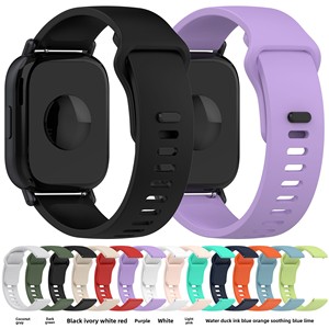 Correa de Reloj Deportiva de Silicona de 22 mm, Oficial de Jmetec, para <span class=keywords><strong>Redmi</strong></span> 5 <span class=keywords><strong>Lite</strong></span>/Active - Product Image 3