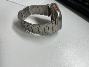 <span class=keywords><strong>Bracelet</strong></span> de luxe en <span class=keywords><strong>titane</strong></span> couleur magnétique pour <span class=keywords><strong>Apple</strong></span> <span class=keywords><strong>Watch</strong></span> Band <span class=keywords><strong>Ultra</strong></span> 1/2 pour 49mm et 46mm IWatch 10 <span class=keywords><strong>Bracelet</strong></span> noir lien - Product Image 3