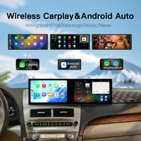 Foforfor Double écran tactile 10,1 pouces pour Toyota Camry 2006-2011, autoradio, lecteur multimédia, navigation GPS, Car-Play