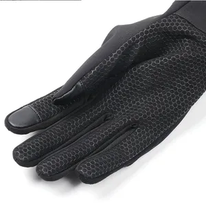 Cycling Gloves Bike Waterproof Cycling Gloves Bike Screen Touch Windstop Softshell Material Biker Riding