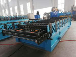 เครื่องขึ้นรูปม้วนแผงลูกฟูกโลหะชั้นเดียวเครื่องขึ้นรูปม้วน - Product Image 4