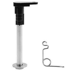 Soporte de Reparación de Bisagra de Tanque de Combustible Kamilolo 99190 de Acero Inoxidable para F150 2009-2014, Herramienta de Reparación Automotriz - Product Image 1