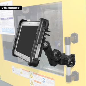 VINmounts Base montage bras double douille 9,5 cm, verrouillage sécurité, adaptée à rotule 1,5 pouces VIN-C-9C-lock - Product Image 5