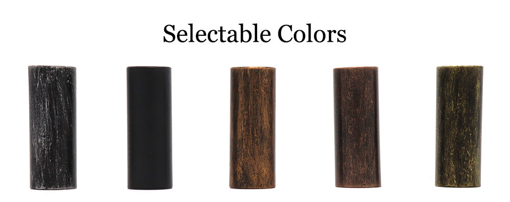 Black and Antique Bronze or as customized