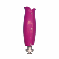 Vente en gros en usine de turbines éoliennes en forme de tulipe de petite taille de haute qualité pour un usage domestique