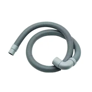 Glosok high quality washing machine water hose elbow size 20-21mm drain hose washing machine outlet pipe
