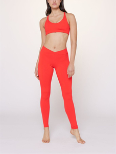 Soutien-gorge de Yoga de haute qualité, soutien-gorge de sport court dos nu, haut de Fitness athlétique, rembourré, débardeur de Yoga, soutien-gorge à bretelles - Product Image 4