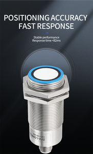 LGUB2000 Giá Thích Hợp 100-2000Mm Chất Lỏng Có Độ Chính Xác Cao Khoảng Cách 10 Mét Cảm Biến Siêu Âm Tầm Xa - Product Image 6