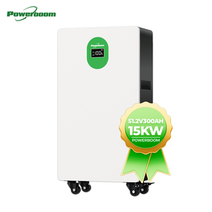 แบตเตอรี่ลิเธียมโซลาร์ 51.2V 48V 300Ah 15kW 15kWh สำหรับเก็บพลังงานแสงอาทิตย์ในแอฟริกา - Product Image 1