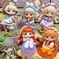 Authentique CQTOYS Tarena Première Génération Série Forbidden Fairytable PVC AI Smart Blind Box Jouet Tendance Ornement Cadeau