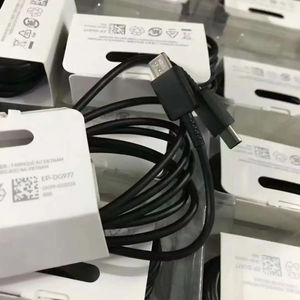 Charge rapide type-c <span class=keywords><strong>chargeur</strong></span> cordon tresse bouclier TPE 12 mois câble USB d'origine pour <span class=keywords><strong>Samsung</strong></span> pour S20 S10 <span class=keywords><strong>S9</strong></span> S8 Note 10 S21 + - Product Image 2