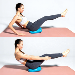 Tapis de massage des pieds gonflable en PVC double, stimulateur <span class=keywords><strong>d</strong></span>'acupression, planche <span class=keywords><strong>d</strong></span>'<span class=keywords><strong>équilibre</strong></span> pour le yoga, la remise en forme et la relaxation plantaire - Product Image 6