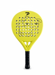 PATSSPORT bambini leggero racchetta da paddle personalizzabile in fibra di vetro testa con nucleo in schiuma EVA per <span class=keywords><strong>racchette</strong></span> da Tennis <span class=keywords><strong>Padel</strong></span> - Product Image 5