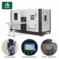 Machine de fraisage CNC industrielle 5 axes OUWO pour le travail des profilés de portes et fenêtres en aluminium, équipement d'usine pour murs-rideaux